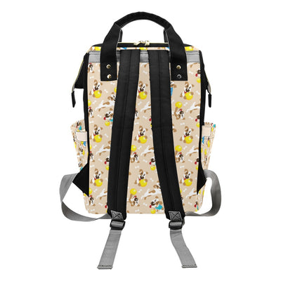 Russell Terriers Cute Print Design LKS304 Diaper Bag Backpack