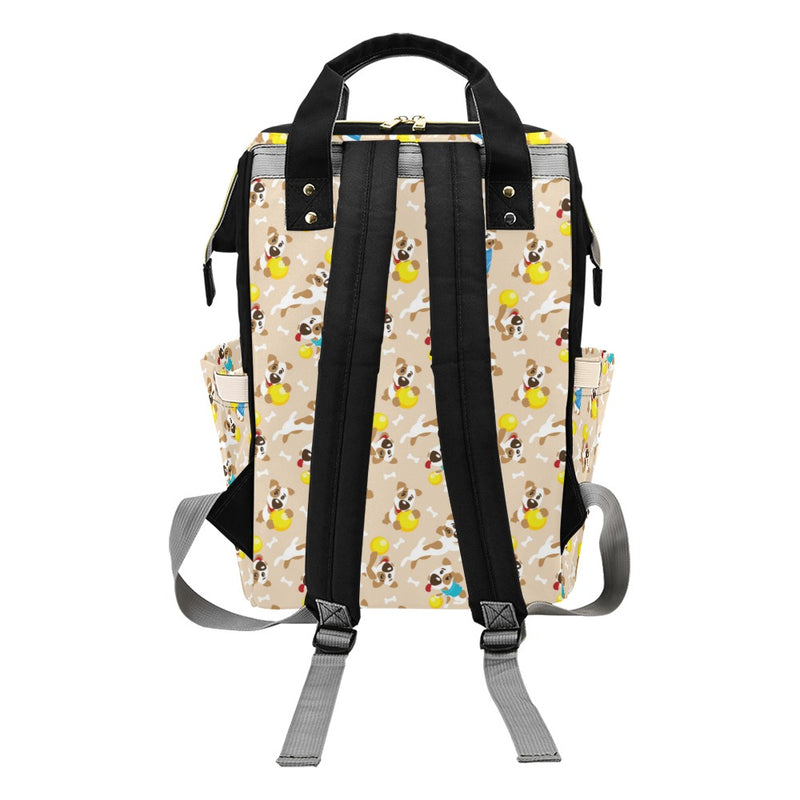 Russell Terriers Cute Print Design LKS304 Diaper Bag Backpack