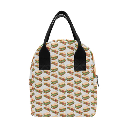 Sandwich Print Design LKS302 Insulated Lunch Bag
