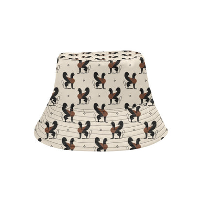Ancient Greek Print Design LKS3010 Unisex Bucket Hat