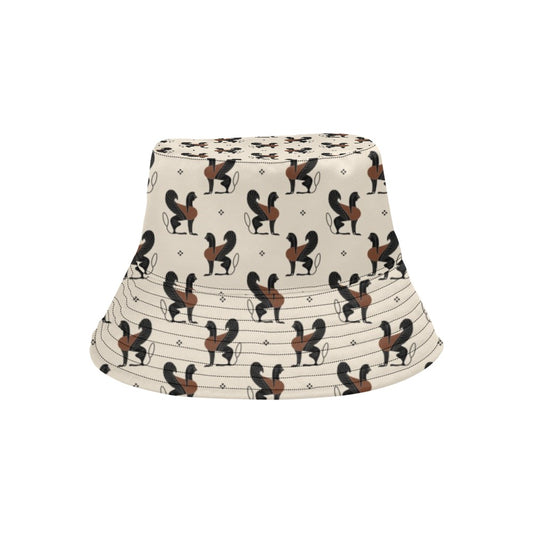 Ancient Greek Print Design LKS3010 Unisex Bucket Hat