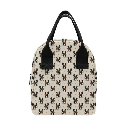 Ancient Greek Print Design LKS3010 Insulated Lunch Bag