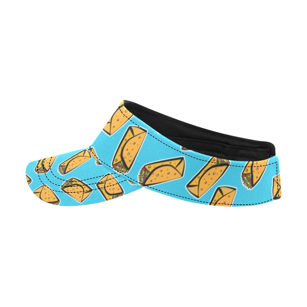 Burrito Print Design LKS301 Unisex Sun Visor