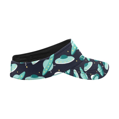 UFO Print Design LKS304 Unisex Sun Visor