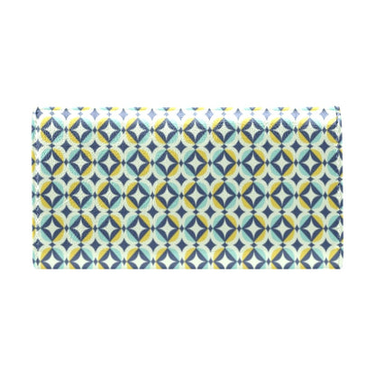 Swedish Design Pattern Women's Trifold Wallet
