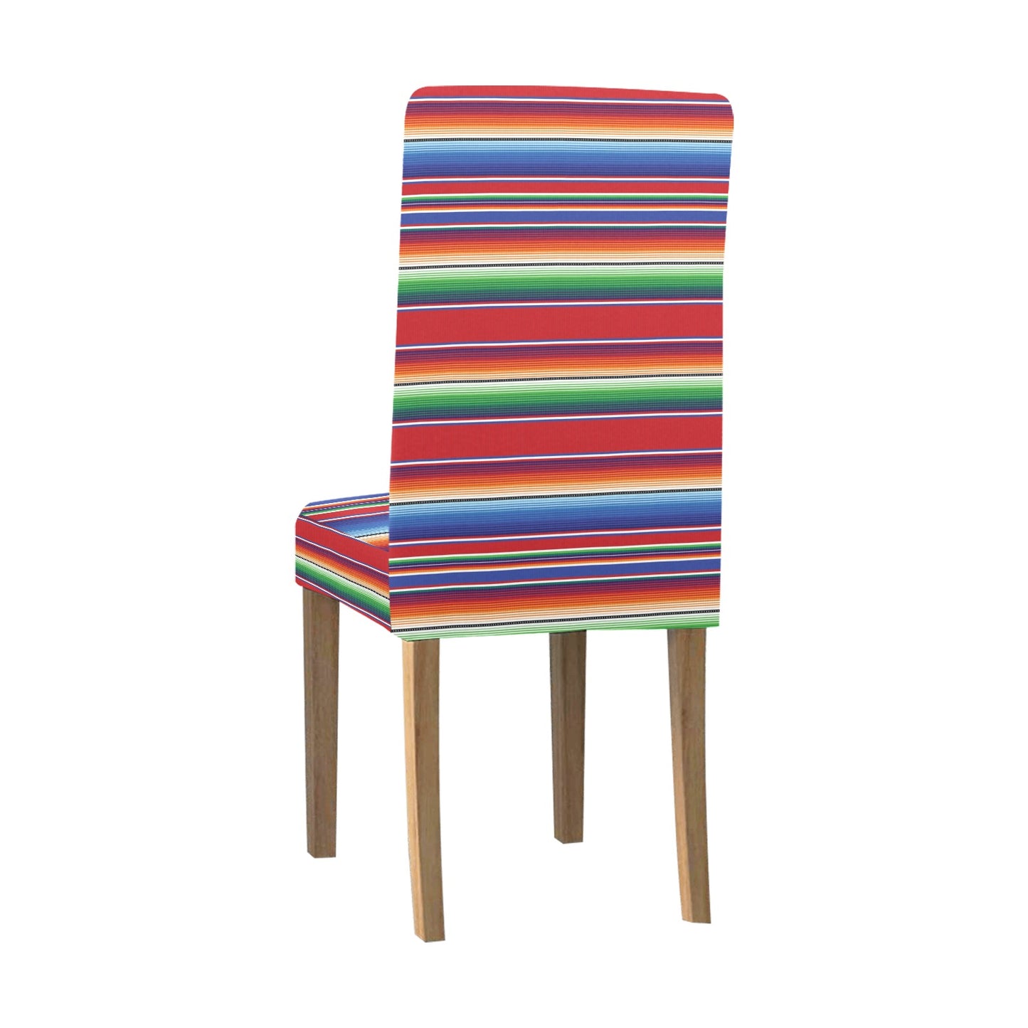 Serape Print Design LKS304 Dining Chair Slipcover