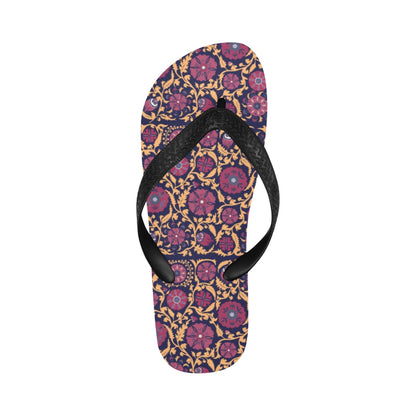 Suzani Print Design LKS303 Flip Flops
