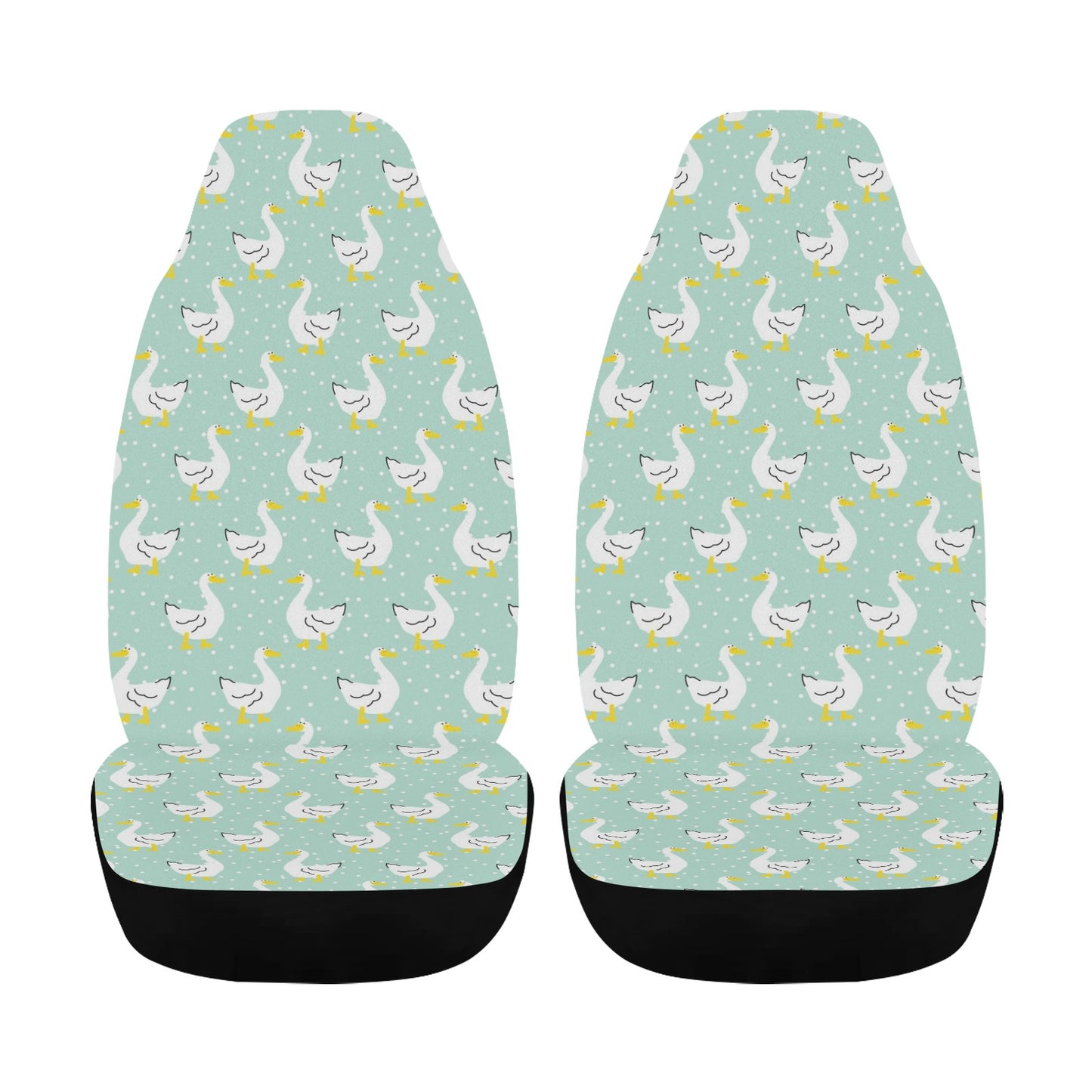Goose Print Design LKS404 Car Seat Covers