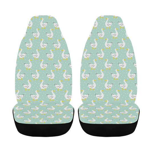 Goose Print Design LKS404 Car Seat Covers