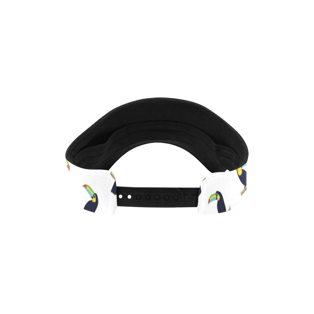 Toucan Print Design LKS305 Unisex Sun Visor