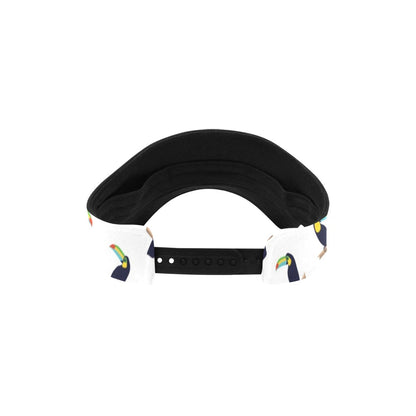 Toucan Print Design LKS305 Unisex Sun Visor