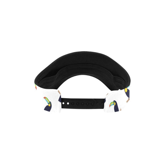 Toucan Print Design LKS305 Unisex Sun Visor