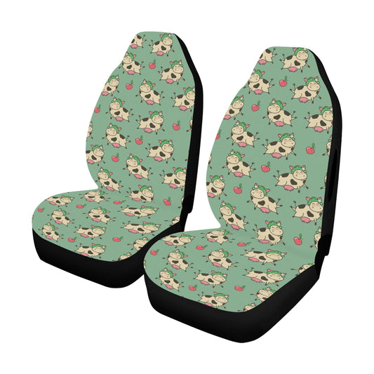 Cattle Print Design LKS402 Car Seat Covers