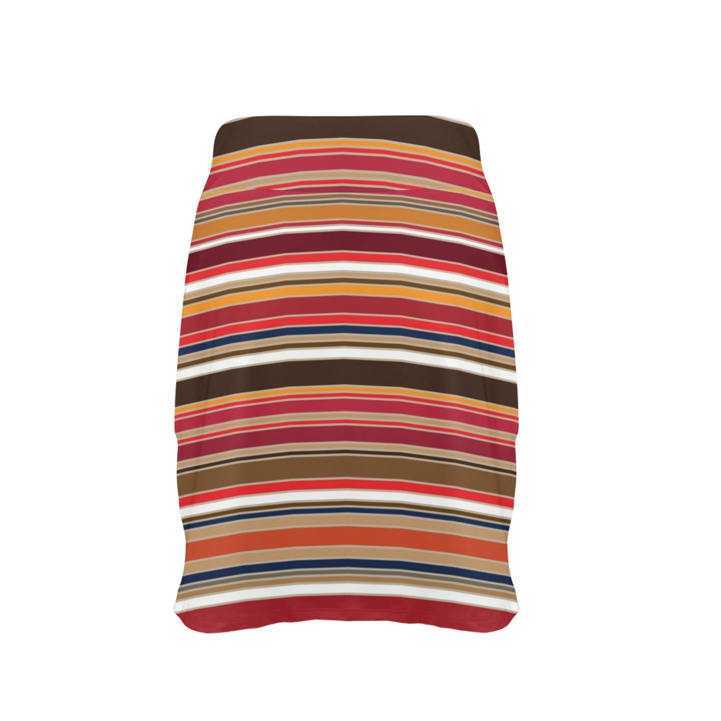 Serape Print Design LKS301 17" Golf & Pickleball Skort with Pockets