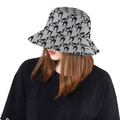 Piano Print Design LKS404 Unisex Bucket Hat