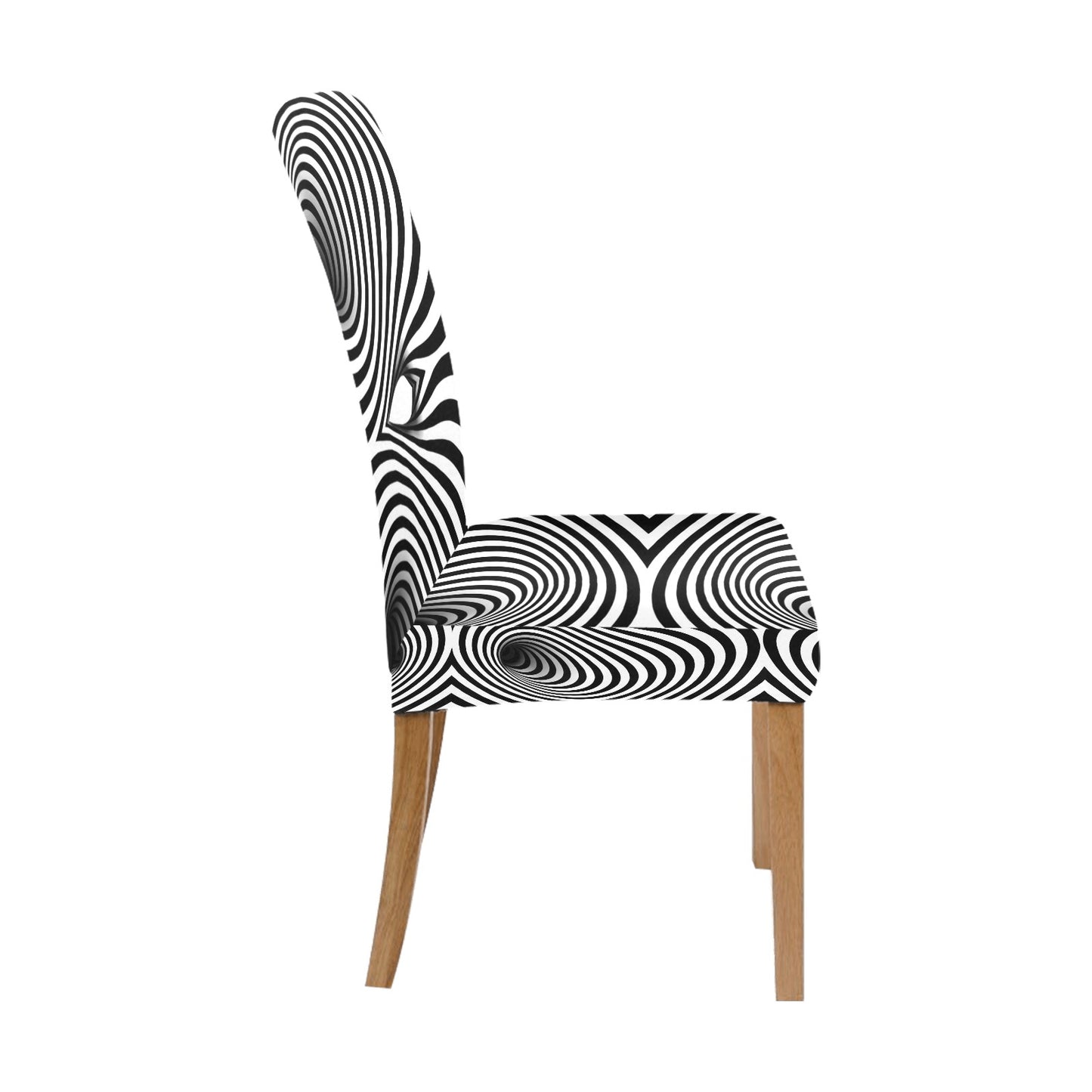 Vortex Print Design LKS303 Dining Chair Slipcover