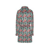 Tattoo Heart Print Design LKS301 Women's Fleece Robe