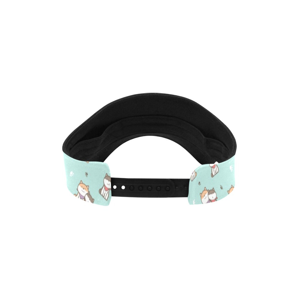 Shiba Inu Print Design LKS302 Unisex Sun Visor