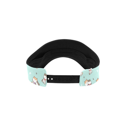 Shiba Inu Print Design LKS302 Unisex Sun Visor