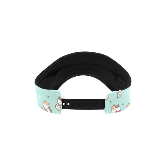 Shiba Inu Print Design LKS302 Unisex Sun Visor