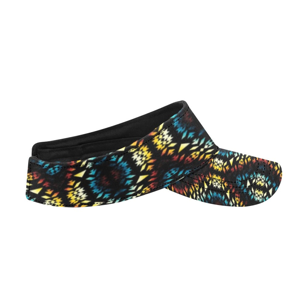 Tribal Pattern Print Design LKS309 Unisex Sun Visor