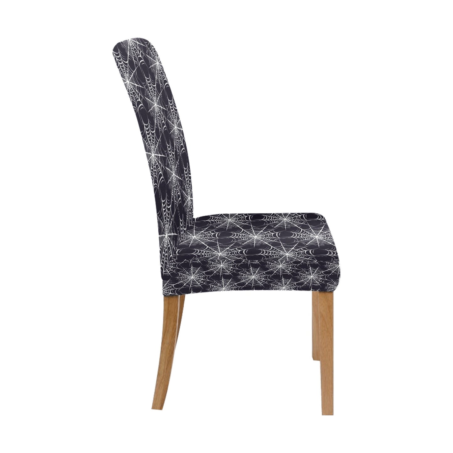 Spider Web Print Design LKS303 Dining Chair Slipcover