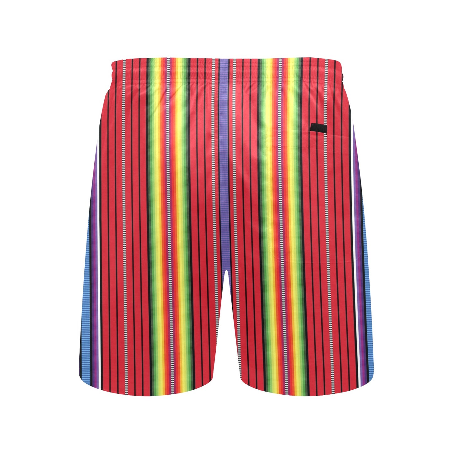 Serape Print Design LKS305 Men's Swim Trunks Beach Shorts