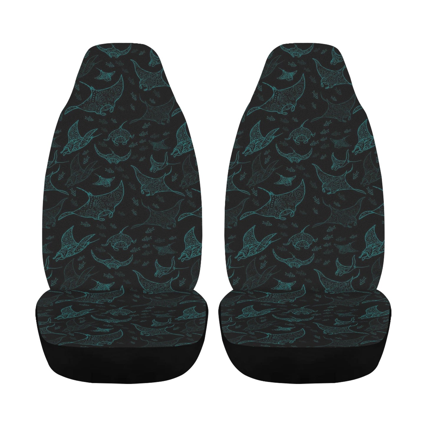 Manta Ray Print Design LKS402 Car Seat Covers