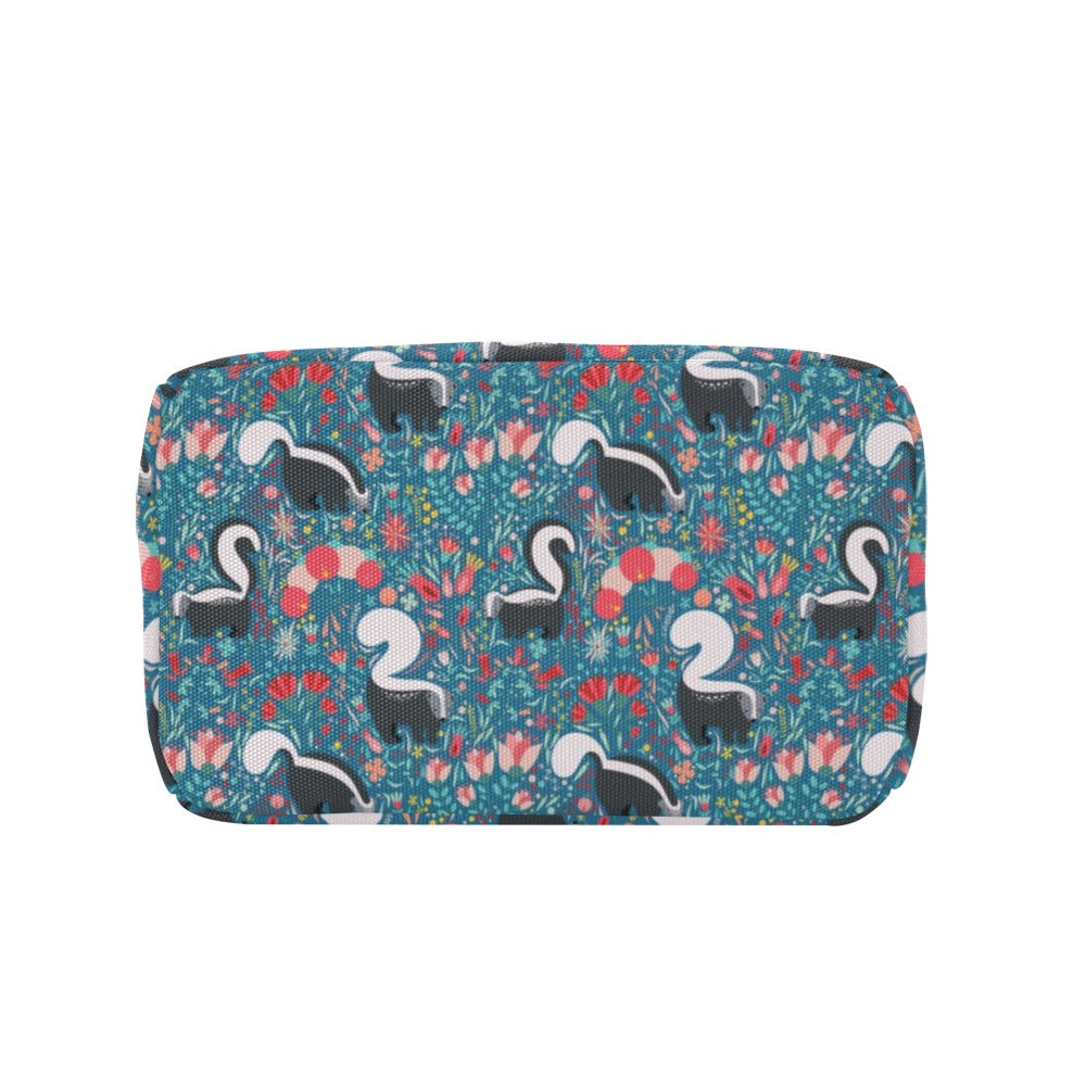 Skunk Print Design LKS302 Insulated Lunch Bag