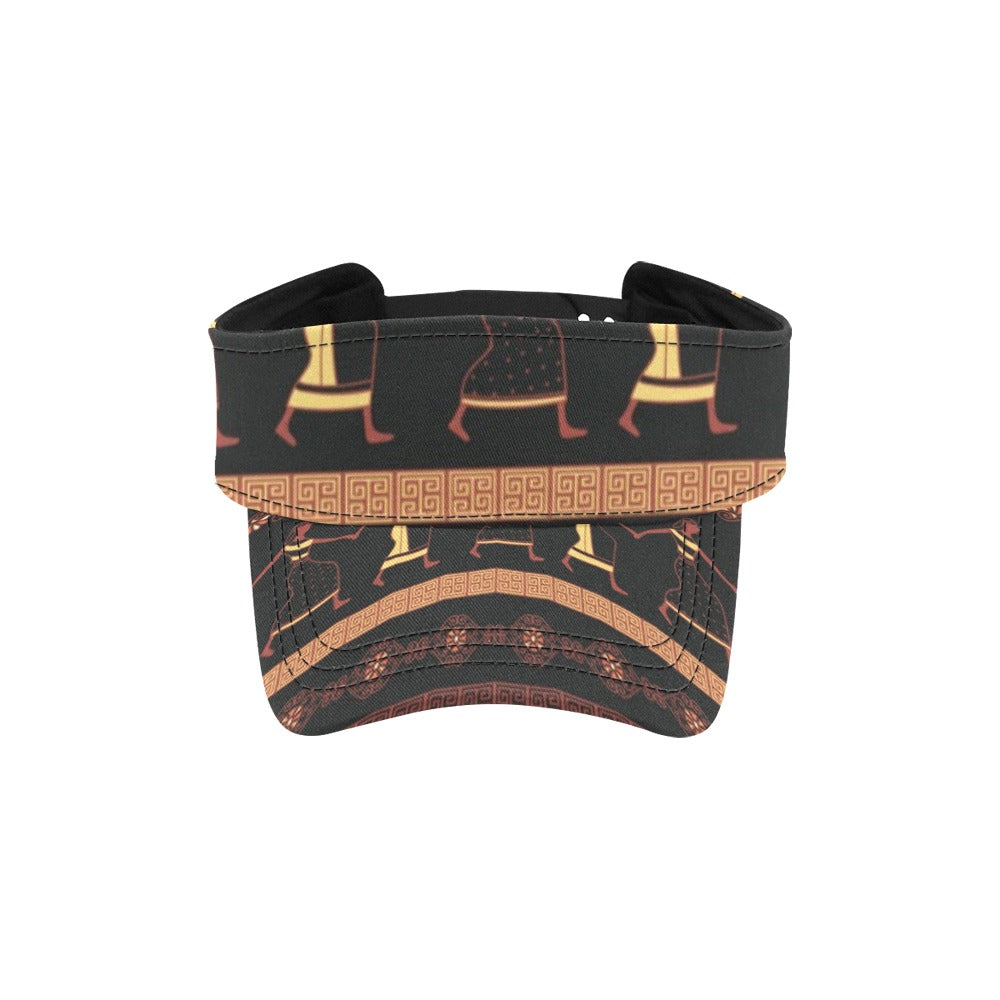 Ancient Greek Human Print Design LKS306 Unisex Sun Visor
