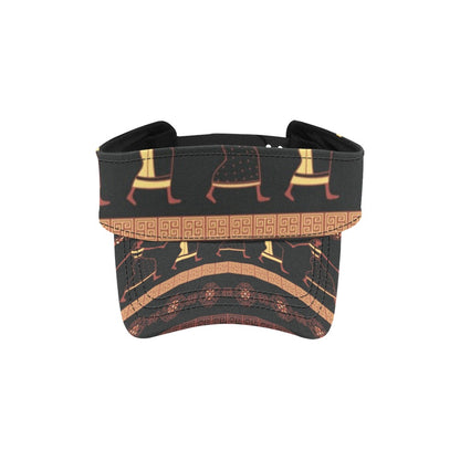 Ancient Greek Human Print Design LKS306 Unisex Sun Visor