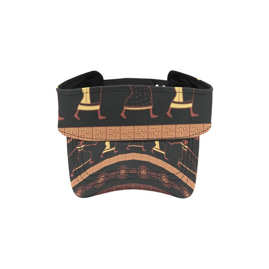 Ancient Greek Human Print Design LKS306 Unisex Sun Visor