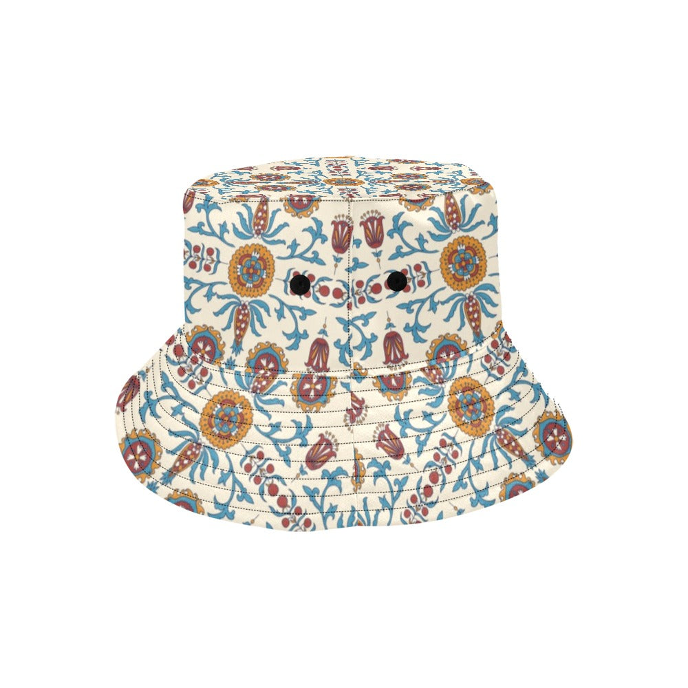 Suzani Print Design LKS301 Unisex Bucket Hat