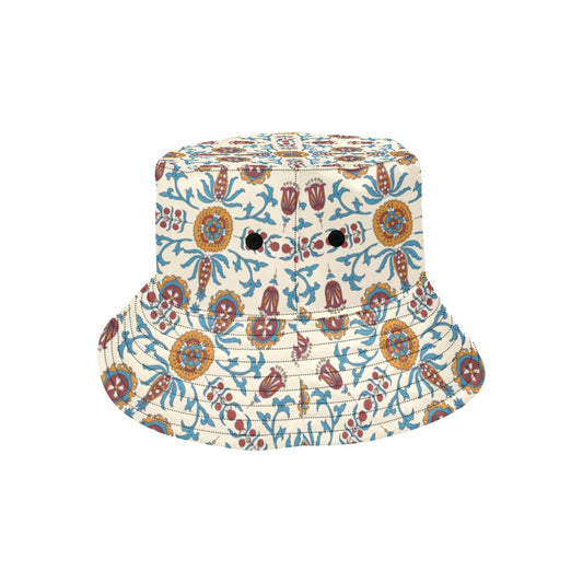 Suzani Print Design LKS301 Unisex Bucket Hat