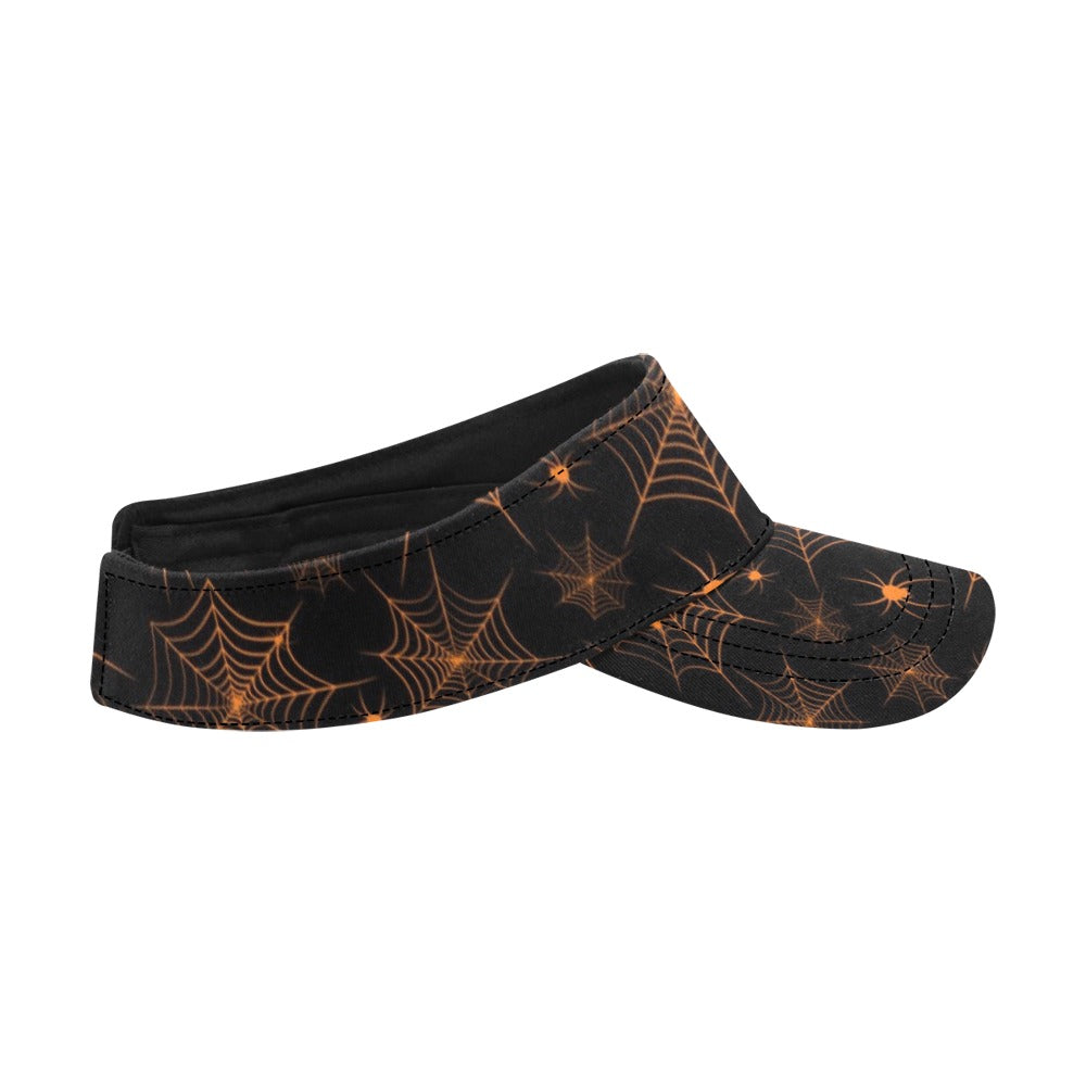 Spider Web Print Design LKS306 Unisex Sun Visor