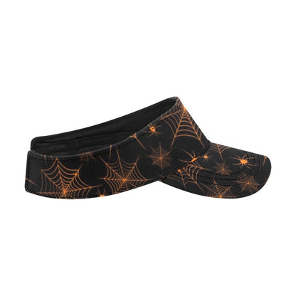 Spider Web Print Design LKS306 Unisex Sun Visor