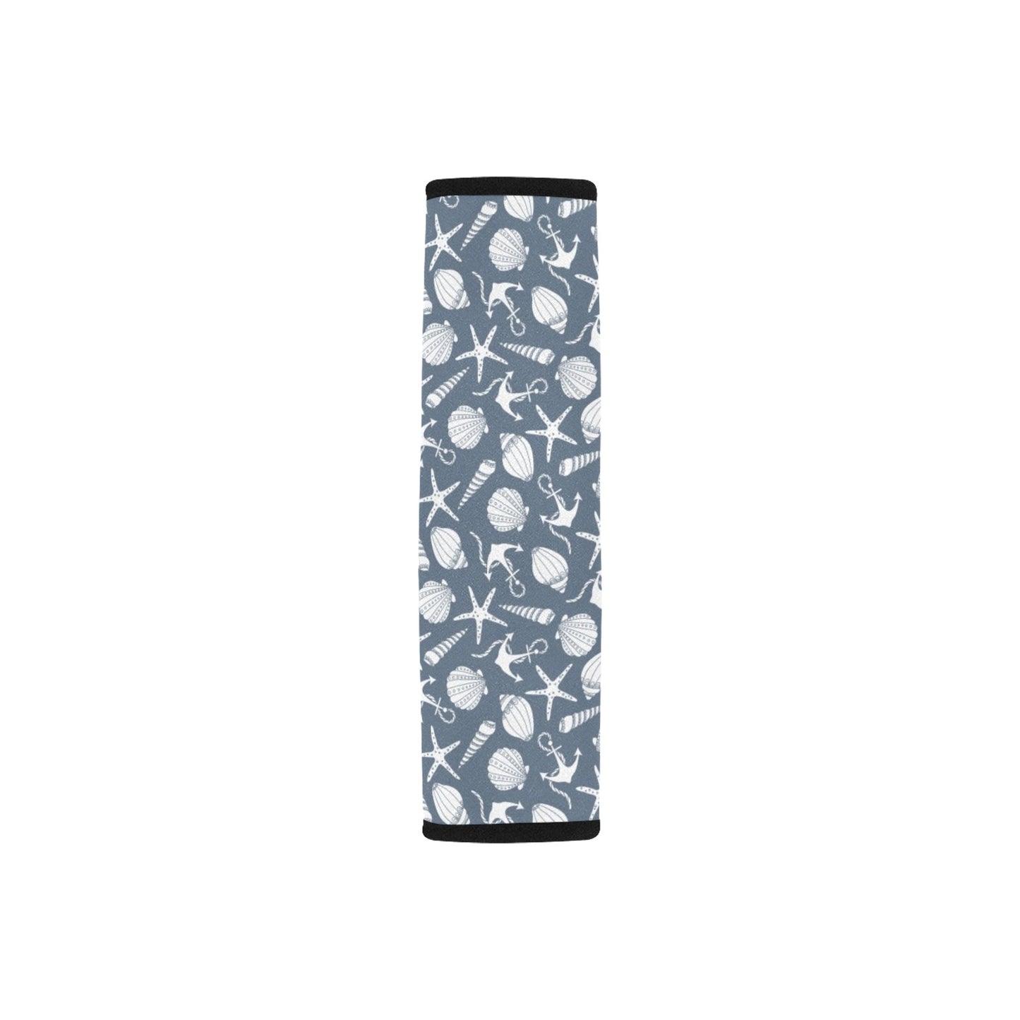 Seashell Print Design LKS306 Car Seat Belt Cover