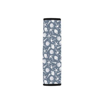 Seashell Print Design LKS306 Car Seat Belt Cover