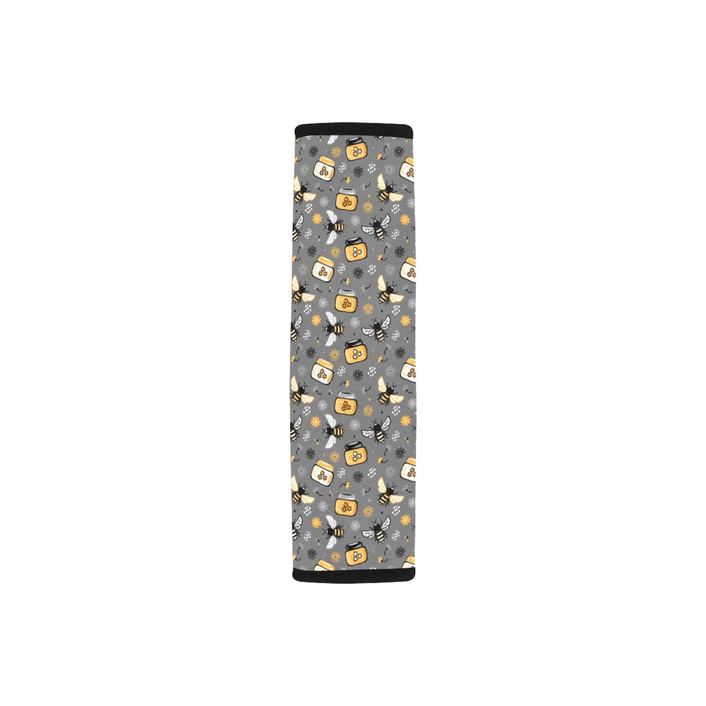 Honey Bee Print Design LKS301 Car Seat Belt Cover