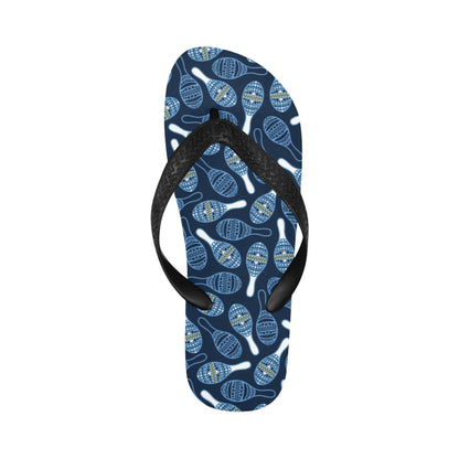 Maracas Print Design LKS401 Flip Flops