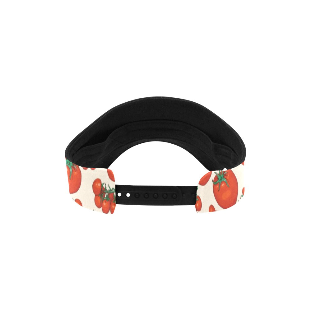 Tomato Print Design LKS302 Unisex Sun Visor