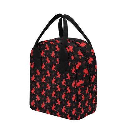 Witch Print Design LKS308 Insulated Lunch Bag
