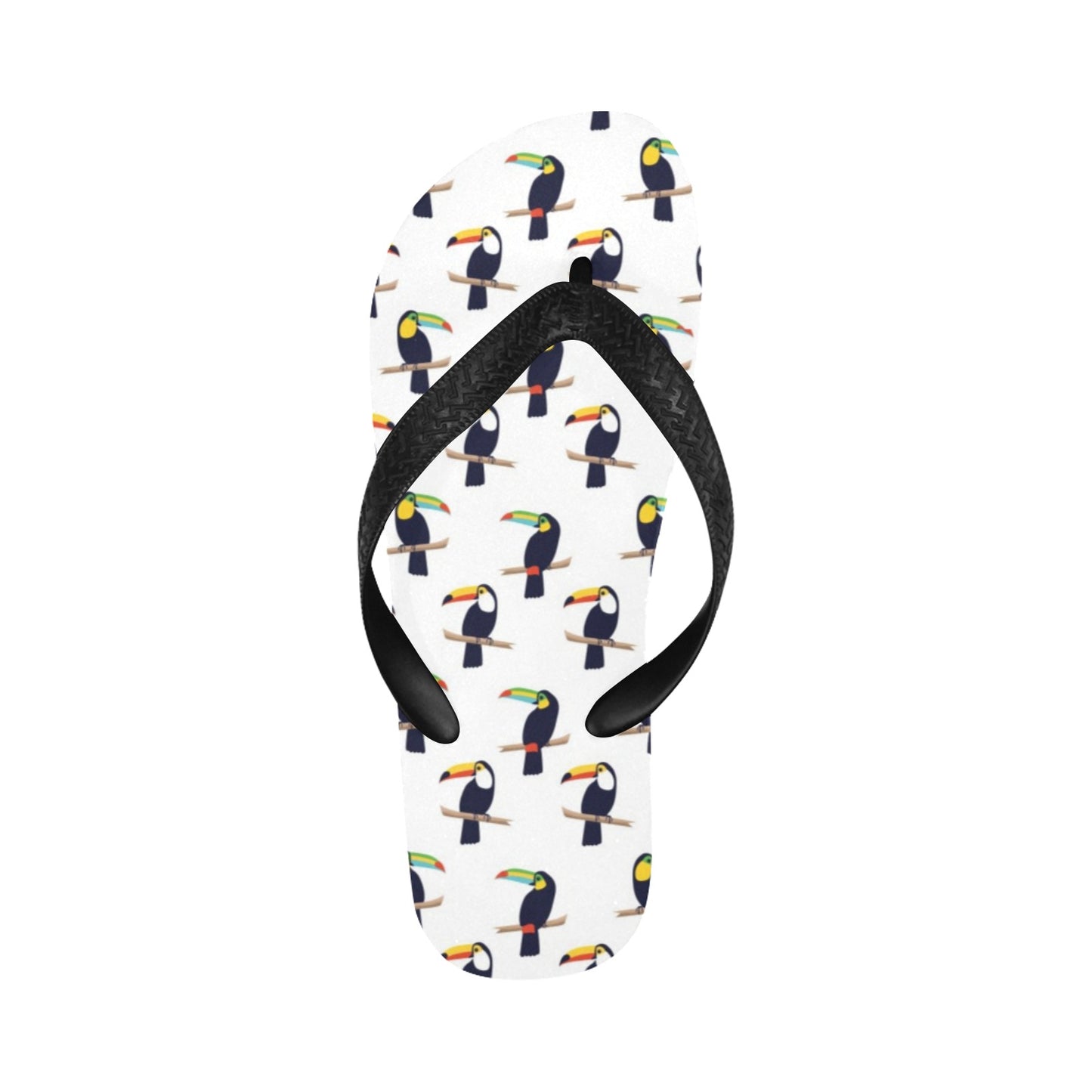 Toucan Print Design LKS305 Flip Flops