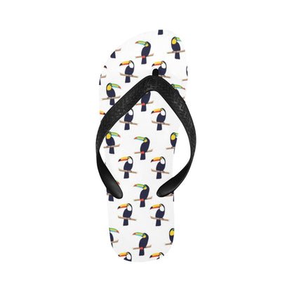 Toucan Print Design LKS305 Flip Flops