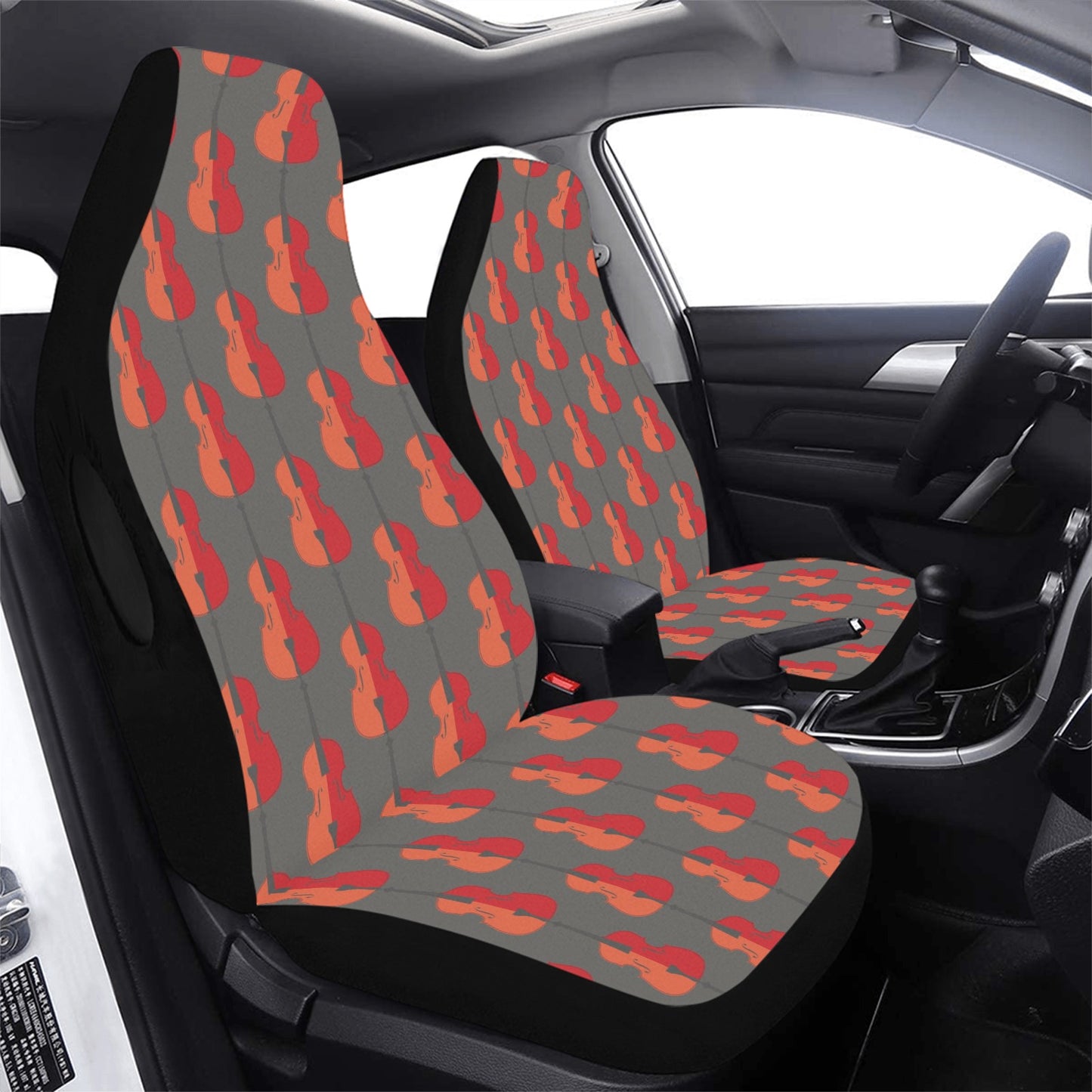 Cello Print Design LKS401 Car Seat Covers