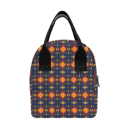 Southwest Pattern Print Design LKS307 Insulated Lunch Bag
