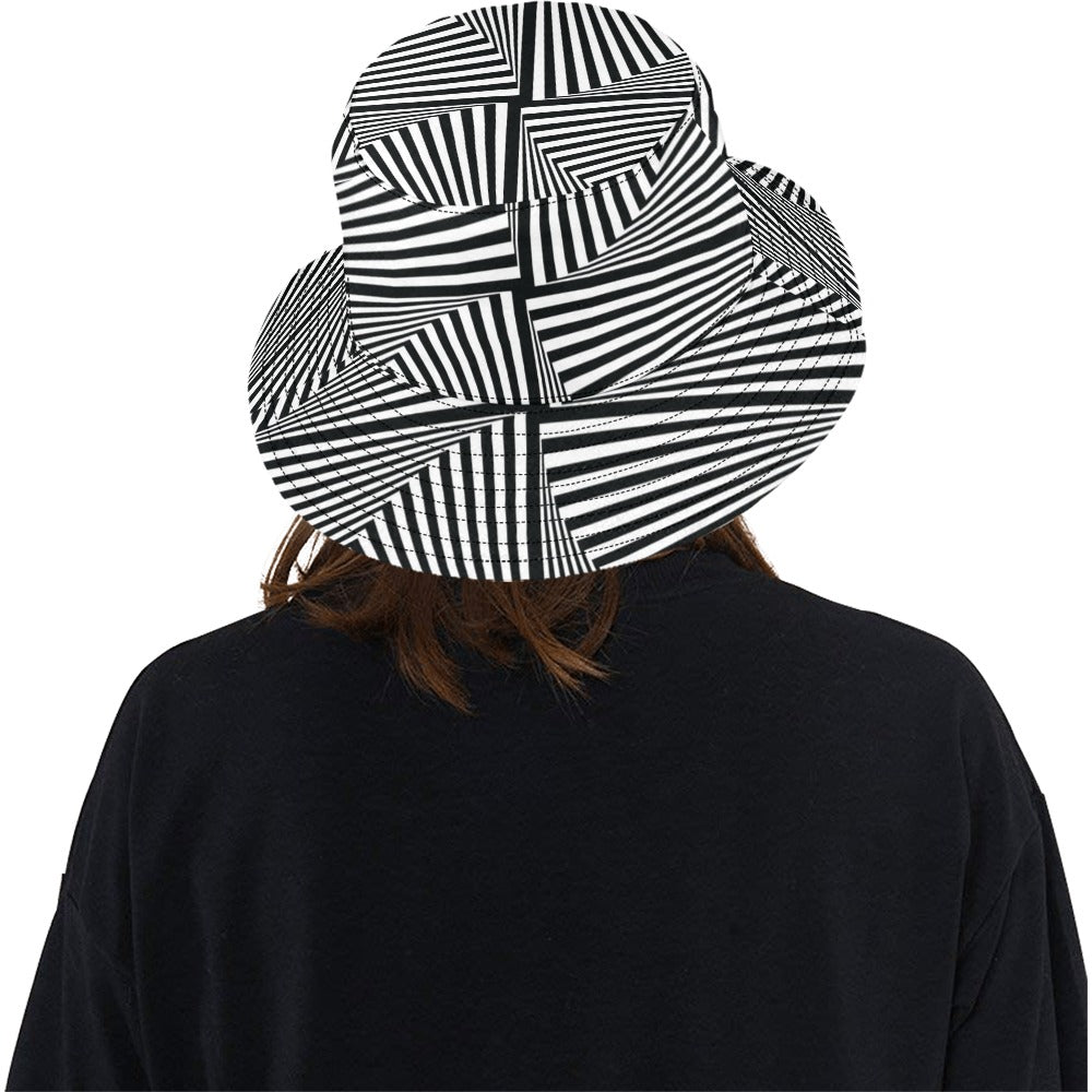 Vortex Print Design LKS302 Unisex Bucket Hat