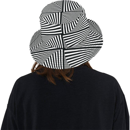 Vortex Print Design LKS302 Unisex Bucket Hat