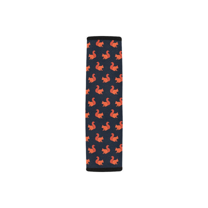 Squirrel Print Design LKS306 Car Seat Belt Cover