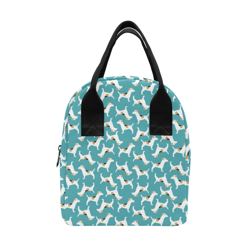 Russell Terriers Print Design LKS301 Insulated Lunch Bag